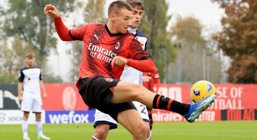 A Serie A történetének legfiatalabb játékosa lehet az AC Milan tehetsége