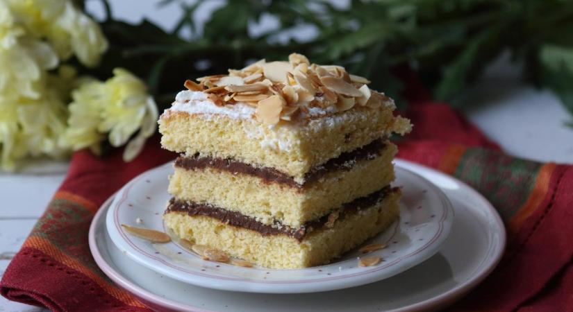 Piskóta kukoricalisztből recept