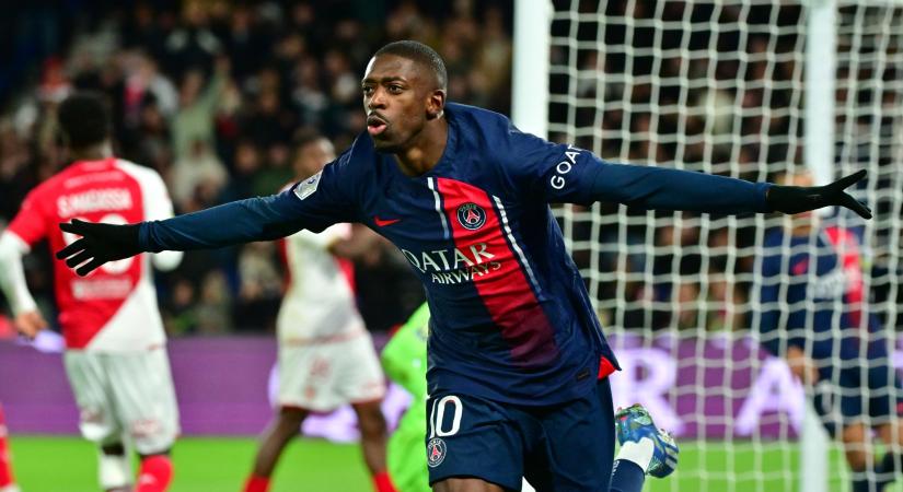 Két perc alatt két parádés gólt szerzett a PSG a rangadón