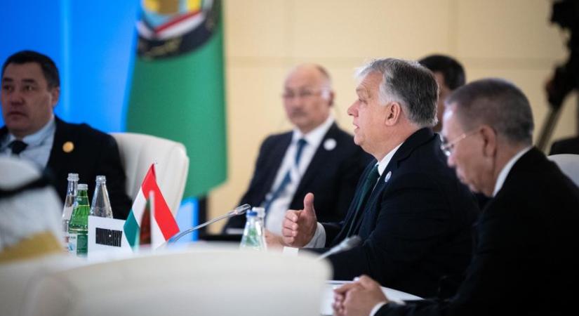 Orbán Viktor: A jövőben is viharos körülmények között kell megtalálnunk az országaink fejlődését elősegítő megoldásokat  videó