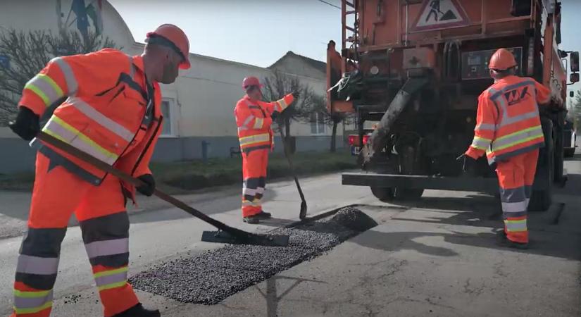 Belterületi utak fejlesztése Mezőkovácsházán