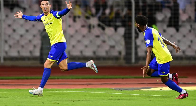 Cristiano Ronaldo 35 méterről emelte át a kapust