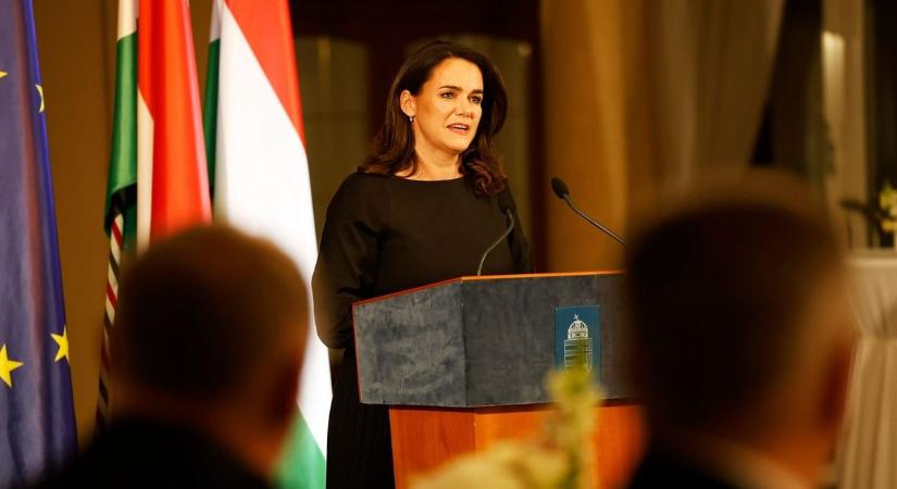 Díszvacsorával zárult a köztársasági elnök Bács-Kiskun vármegyei látogatása – galériával
