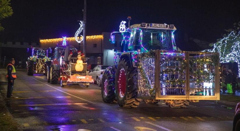 Kivilágított traktorok felvonulására várnak jelentkezőket