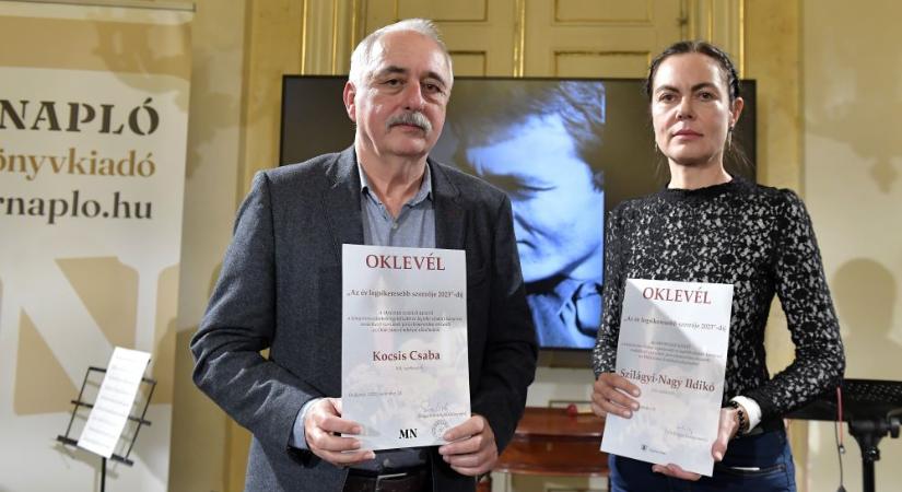 Oláh János költőre, íróra emlékeztek és díjakat adták a Petőfi Irodalmi Múzeumban