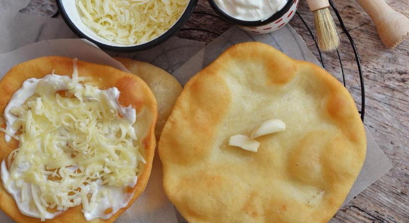 Rupáner-konyha: Villámgyors lángos recept bögrésen