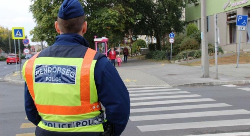 Aggasztó adatok: négy nap alatt ötször gázoltak a zebrán a budapesti autósok