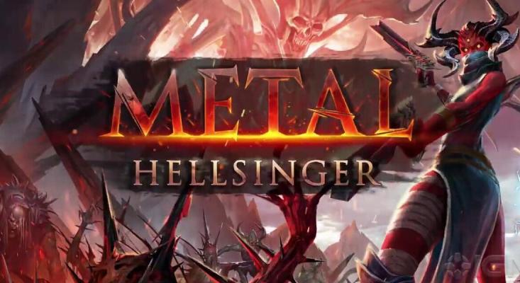 Horda módot kap a Metal Hellsinger