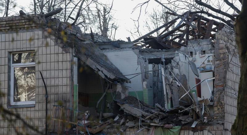 Drónokkal támadta Kijevet hajnalban az orosz légierő