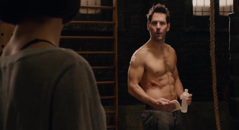 Paul Rudd felfedte, hogy elég komoly diétát kellett tartania A Hangya-filmek kedvéért