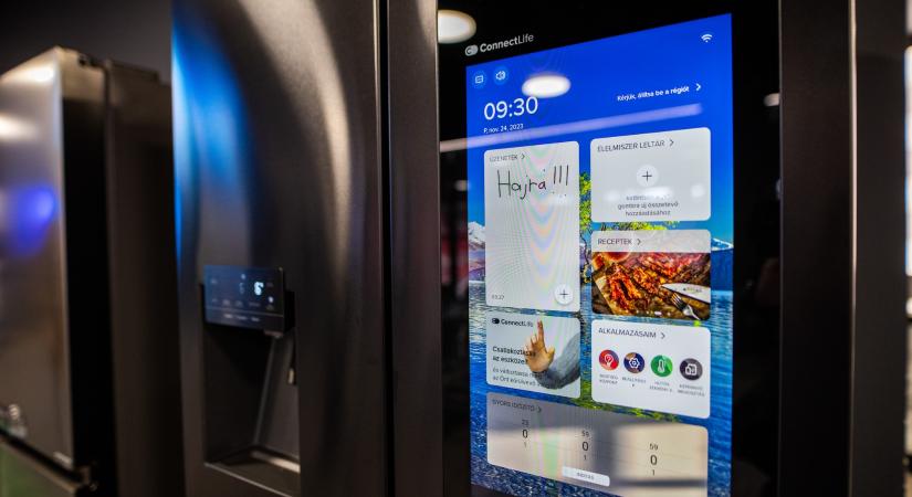 Miért kell tablet egy hűtőre, és merre tartanak az okoseszközök?