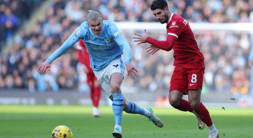 PL: nem bírt egymással a Manchester City és a Liverpool a szuperrangadón! – videóval