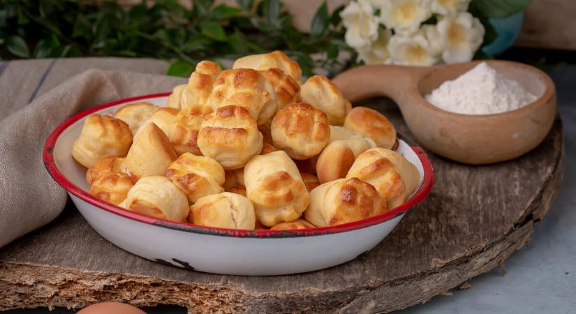 7 omlós krumplis pogácsa, amiből mindenki rögtön kettőt vesz