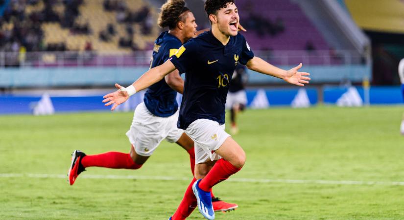 U17-es vb: a franciák a hajrában harcolták ki a továbbjutást