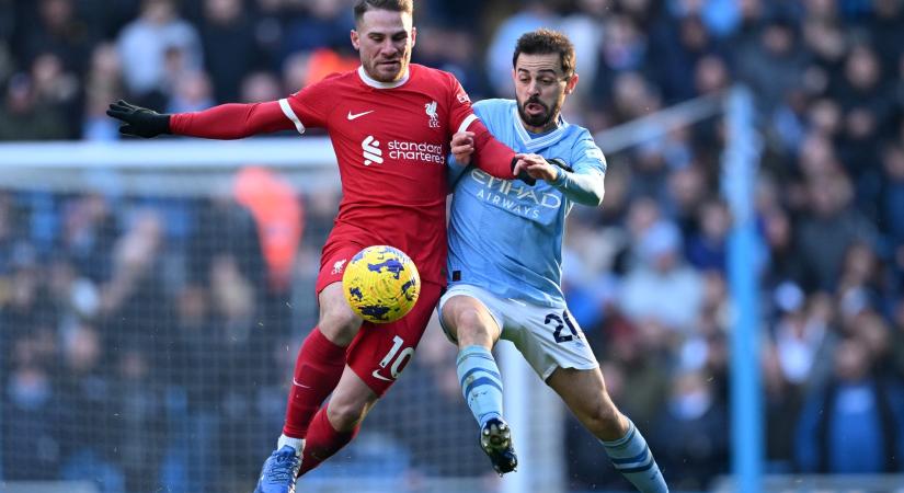 Pontot szerzett a Liverpool a City otthonában