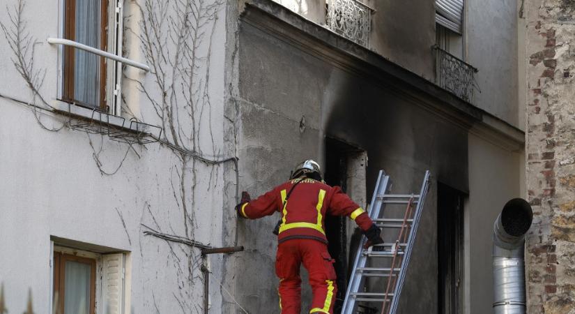 Családi ünnepség résztvevői haltak meg a párizsi lakástűzben