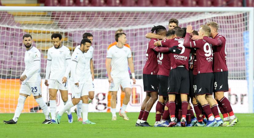 Serie A: hiába vezetett a sereghajtó otthonában a Lazio, végül vereséget szenvedett – videóval