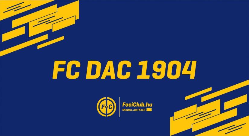 Niké Liga: fölényes győzelemmel mutatkozott be a DAC új edzője – videóval