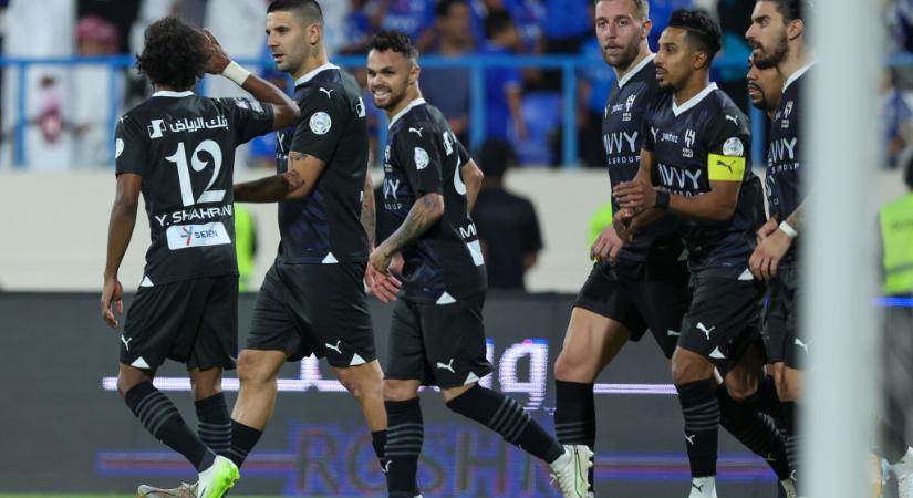 Saudi Pro League: kilencgólos verést mért ellenfelére az Al-Hilal