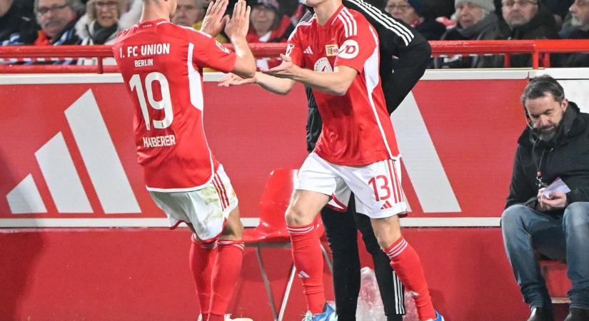 Bundesliga: Schäfer visszatért, megszakadt az Union vereségsorozata