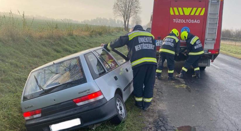 Vadgázolás Gelseszigetnél, baleset Nagykanizsán