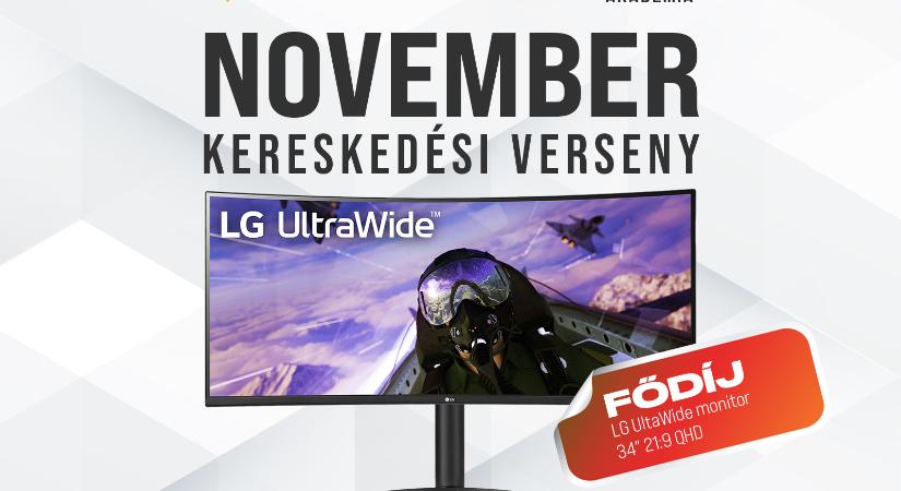 Utolsó esély a részvételre, hamarosan véget ér az ultraszéles monitorért folyó játék