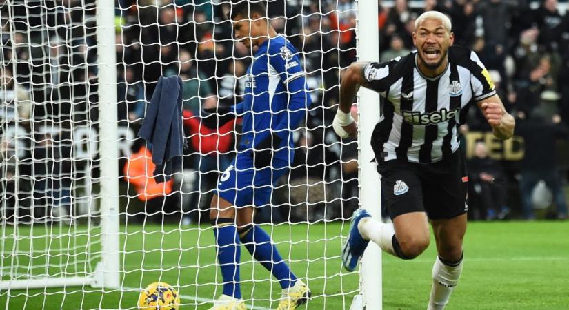 Két jó meccs után nagy pofonba szaladt bele a Chelsea