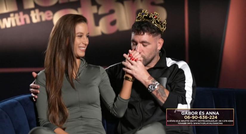 Összeházasodik Krausz Gábor és Mikes Anna, Tóth Gabi után a profi táncos mellett találja meg a boldogságot a sztárséf?