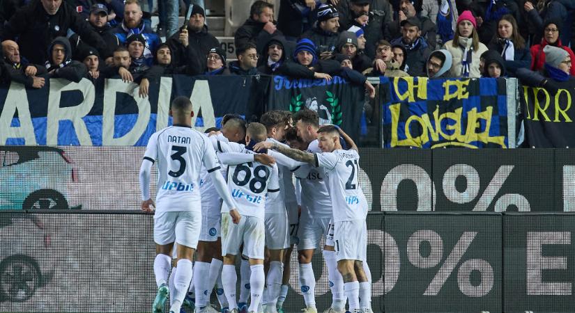 Serie A: Mazzarri győztes meccsen tért vissza, az Atalanta otthonában nyert a Napoli! – videóval