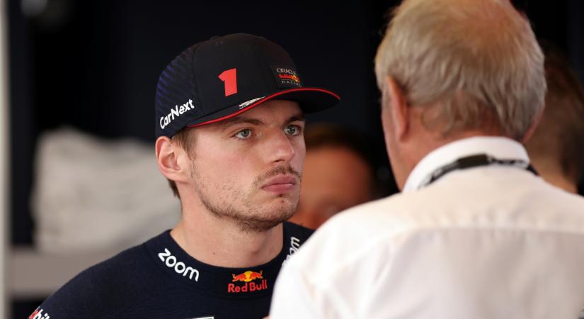 F1: Verstappen ellen fogadtak a Red Bullnál