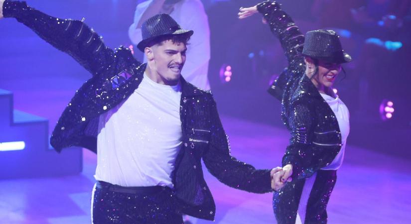 „Ez egy ikonikus produkció lett” Michael Jacksont megszégyenítő táncot nyomott Marics Peti – videó
