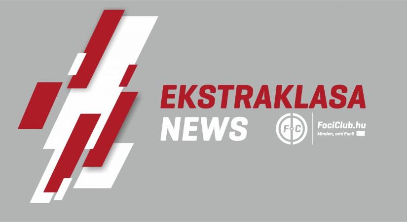 Ekstraklasa: a magyar támadó góljával kettővel vezetett, mégsem győzött a csapata – videóval