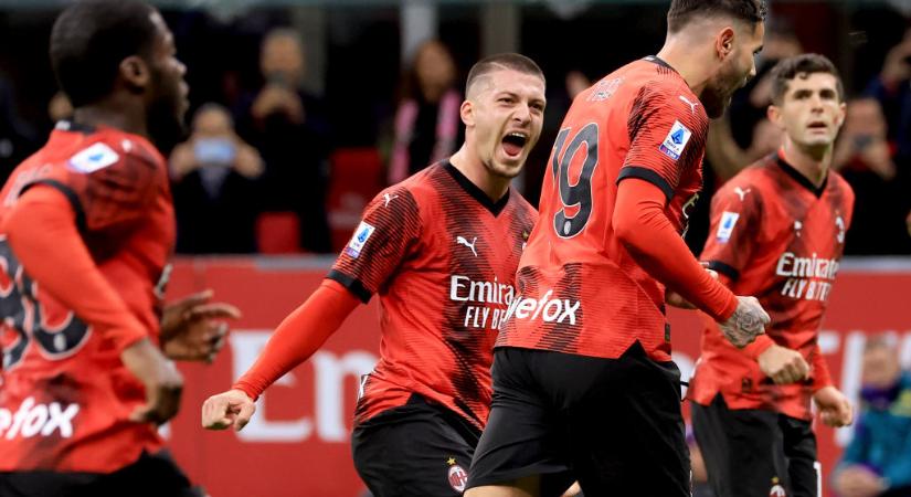 Serie A: Theo Hernández góljával győzte le a Fiorentinát az AC Milan – videóval