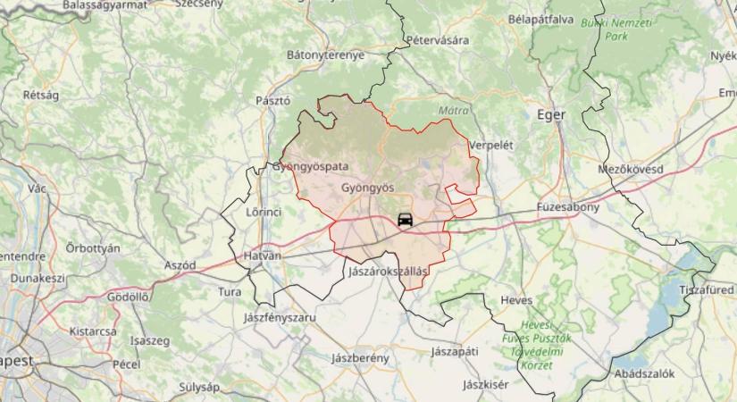Hét autó karambolozott, lezárták az M3-ast