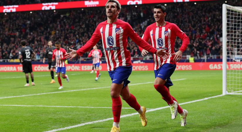 La Liga: Griezmann góljával otthon tartotta a három pontot az Atletico Madrid a Mallorca ellen! – videóval