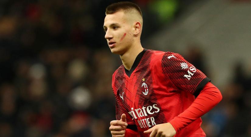 Serie A: történelmet írt az AC Milan fiatal tehetsége
