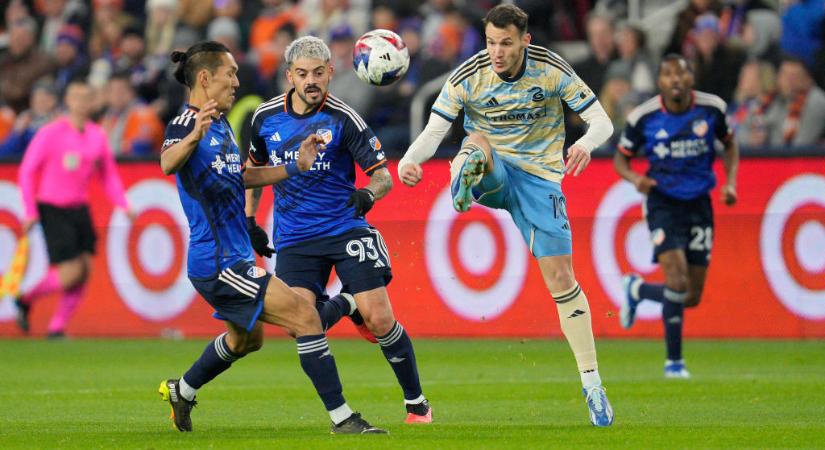 MLS: véget ért Gazdagék szereplése, nem jutottak be a konferencia-döntőbe – videóval