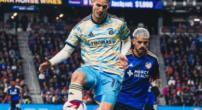 MLS: Gazdag Dánielék kikaptak, vége az idényüknek