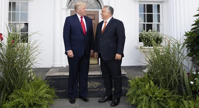 Trump „Orbán kottájából játszva” fog kormányozni