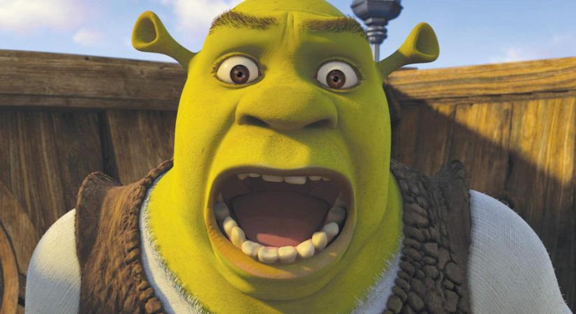 Hihetetlen felvétel került elő a Shrekről