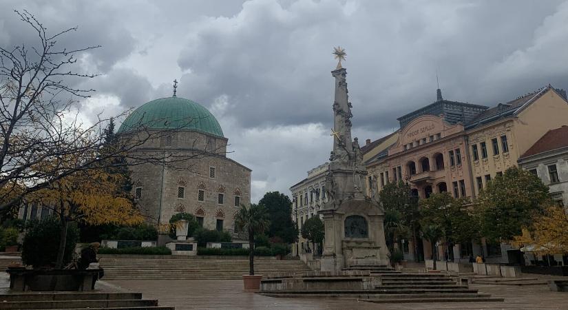 Futó záporokra számíthatunk a mai napon