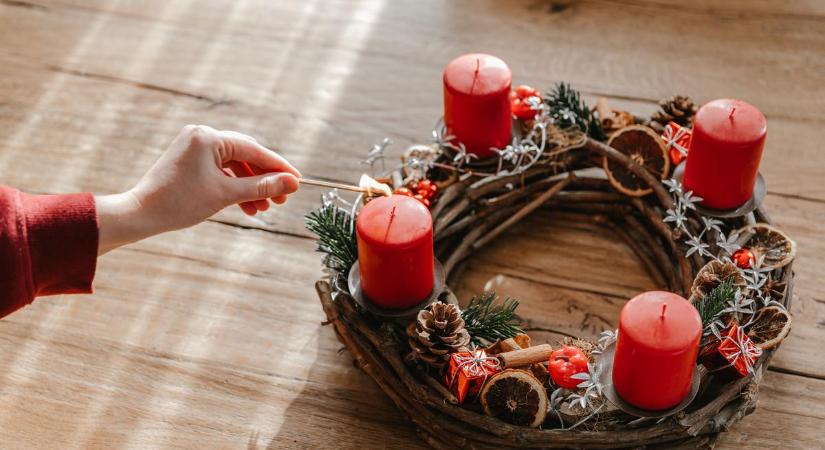5 szuper ötlet, ha már unod az adventi koszorút