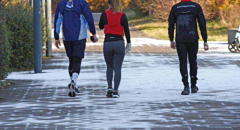 Hétvégén hozott egy kóstolót magából a tél Pécsre