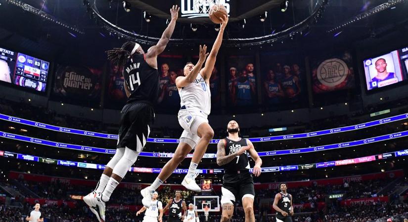NBA: a Clippers simán verte Doncicékat, a Lakers rangadót nyert