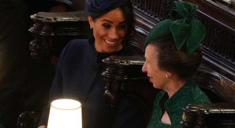 Meghan Markle-t sokkolták Anna hercegnő tanácsai: leforrázva távozott a találkozóról