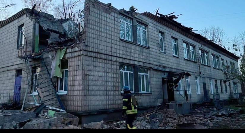 A péntek éjjeli, rekordot jelentő drónözön után szombat éjjel nyugalmasabb éjjele volt Ukrajnának
