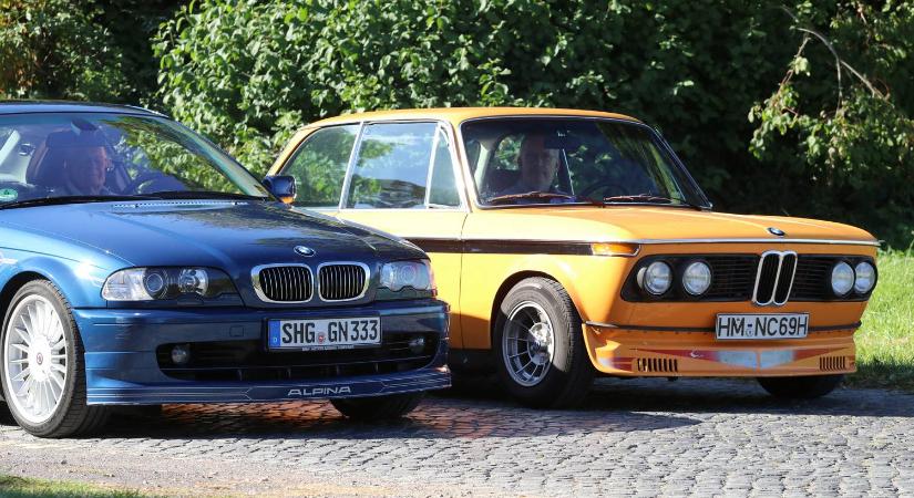 Alpina vitézek - BMW Alpina 2002ti és BMW Alpina B3 3.3