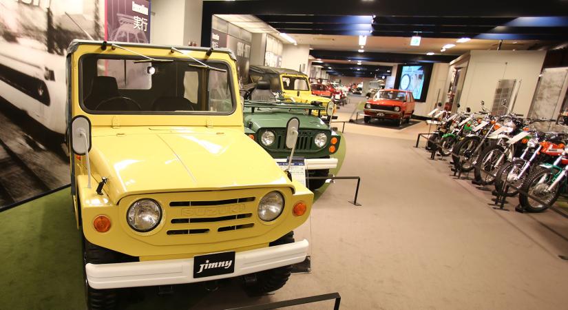 Még mindig tud meglepetést okozni a Suzuki