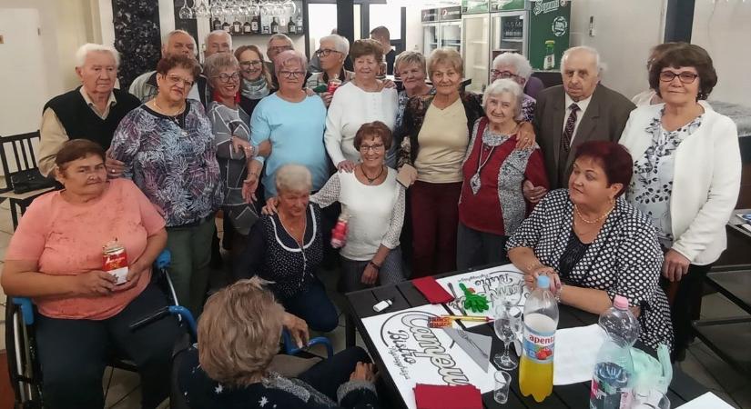 Ezúttal a Campusban ünnepeltek
