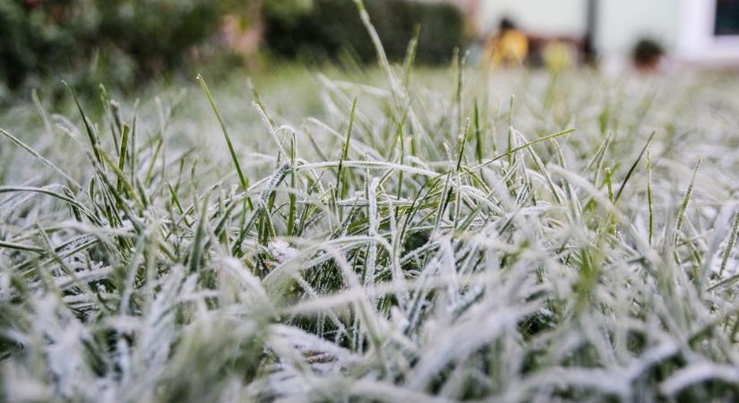 Az idei ősz leghidegebb reggelére ébredt Zabar